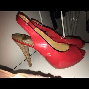 Red heels